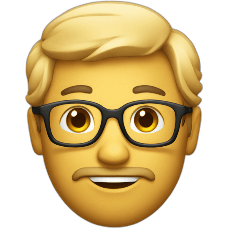 Developer with mac emoji