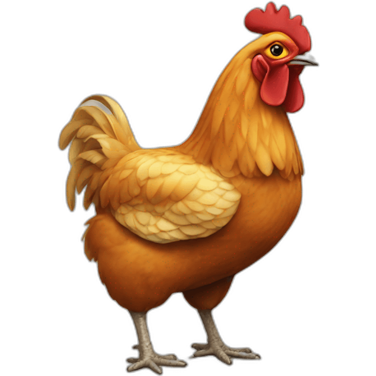 Pollo emoji