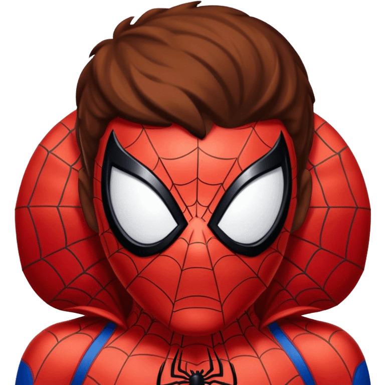 Spider man emoji