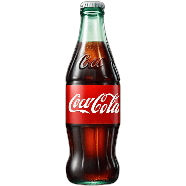 a coca cola botle emoji