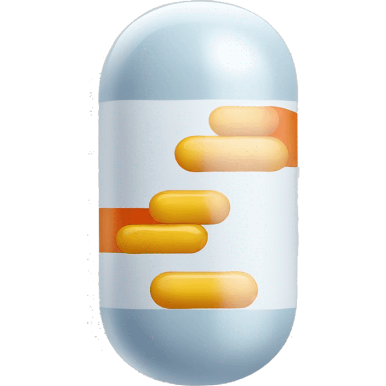 CAPSULE PILL emoji