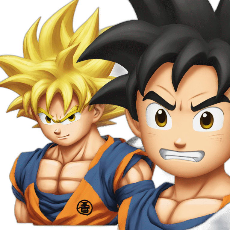 Son Goku emoji