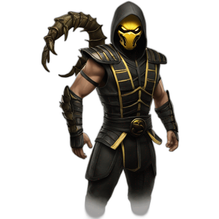 Scorpion mortal Kombat emoji