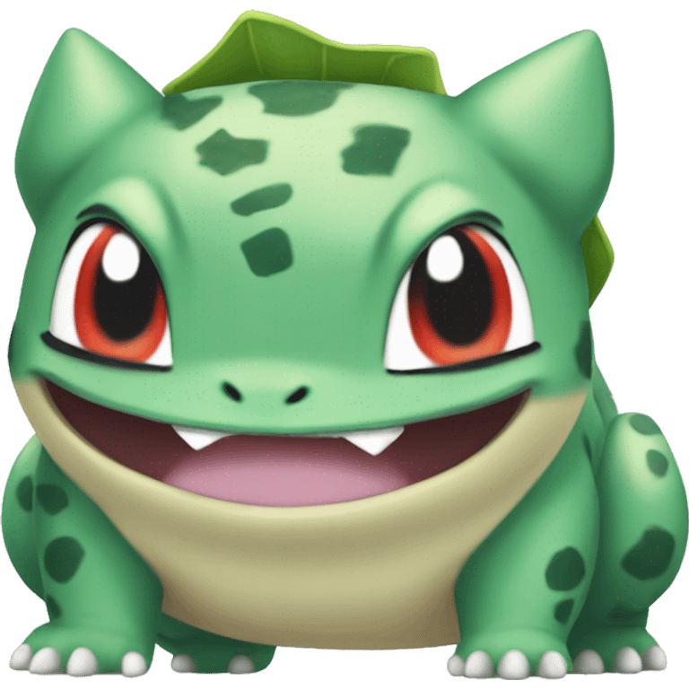 Bulbasaur pokemon emoji