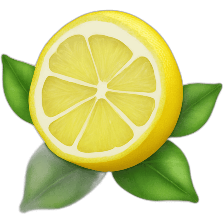 sweet lemon te a emoji