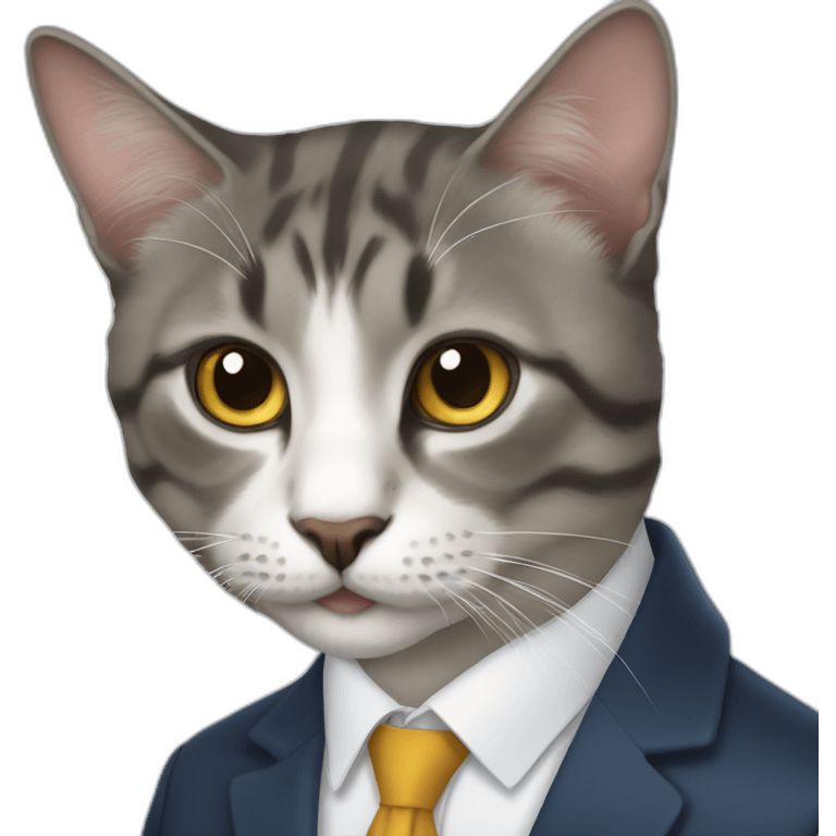 mauricio macri cat emoji