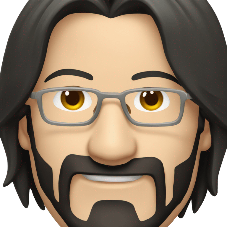 Keanu Reeves emoji