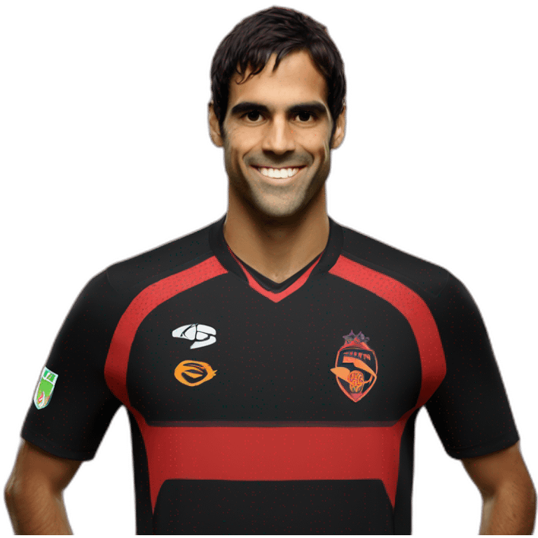 Kaka with munshester united  emoji