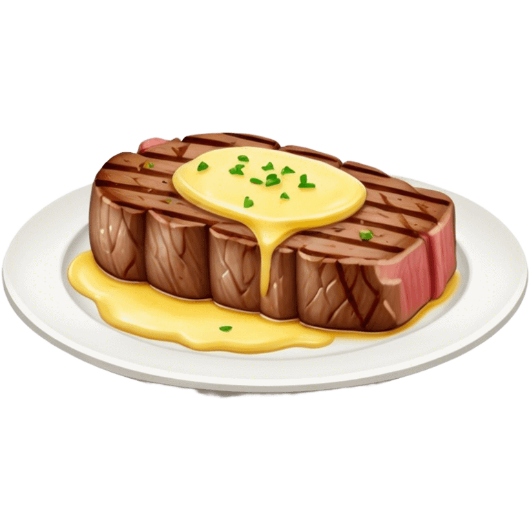 Garlic butter steak emoji