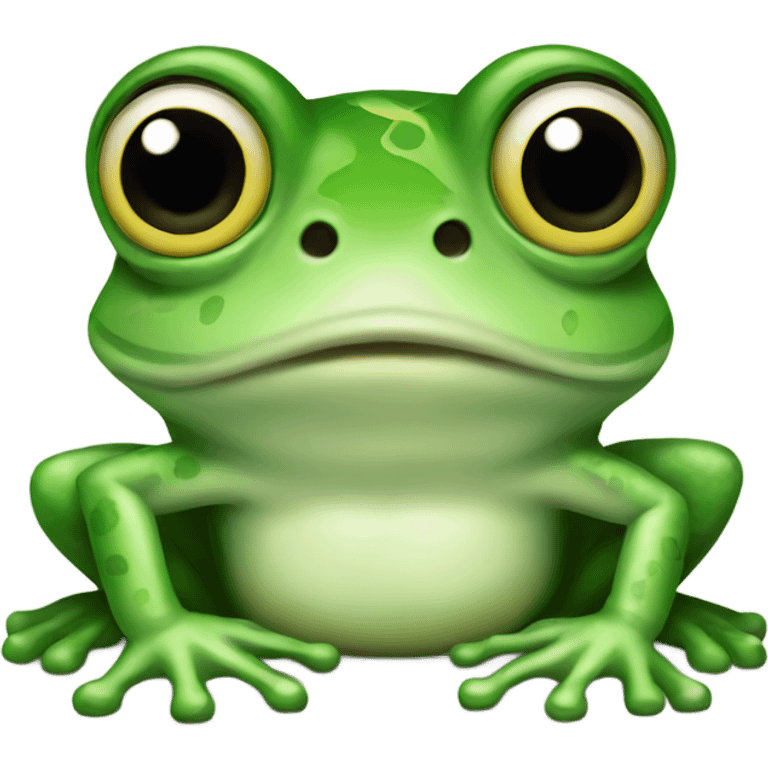 Frog  emoji