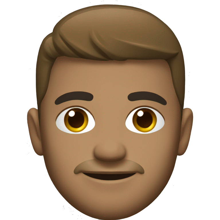 A fan of Real Madrid emoji