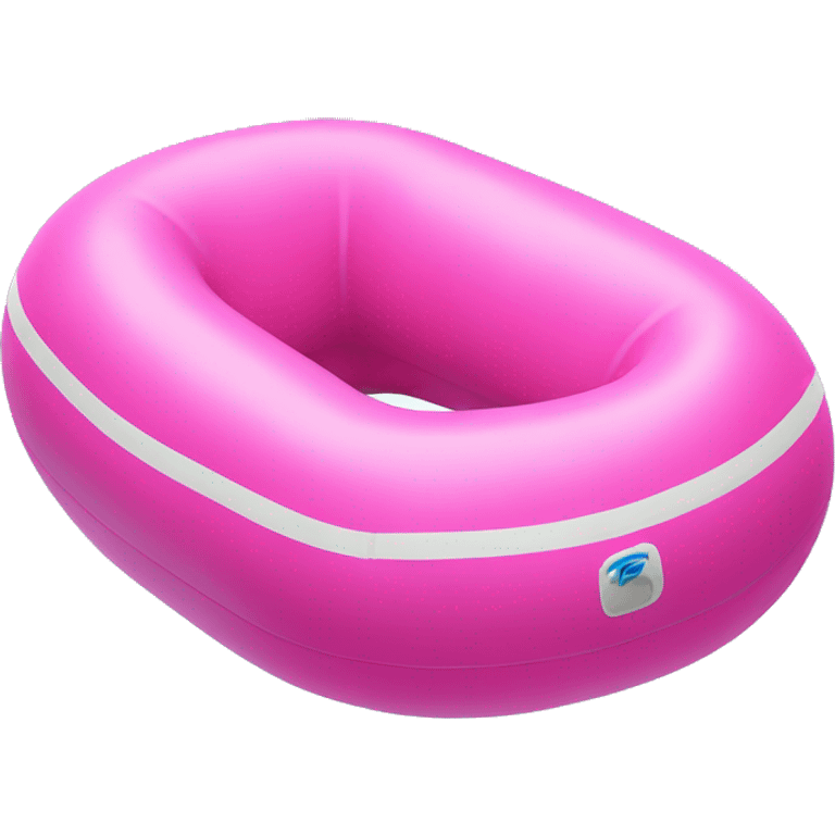 Pink Pool floaty  emoji