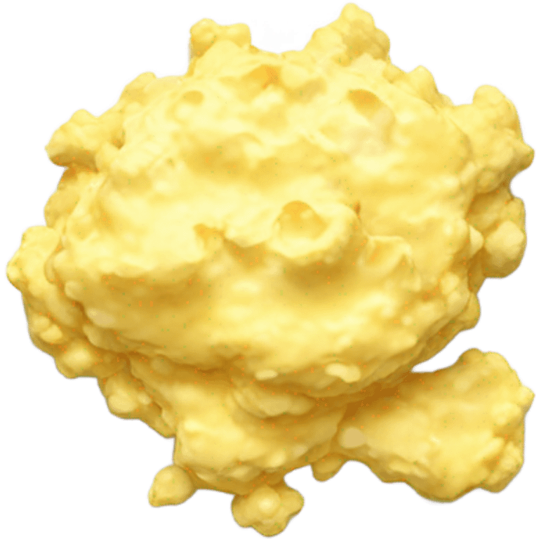 Scrambled eggs emoji