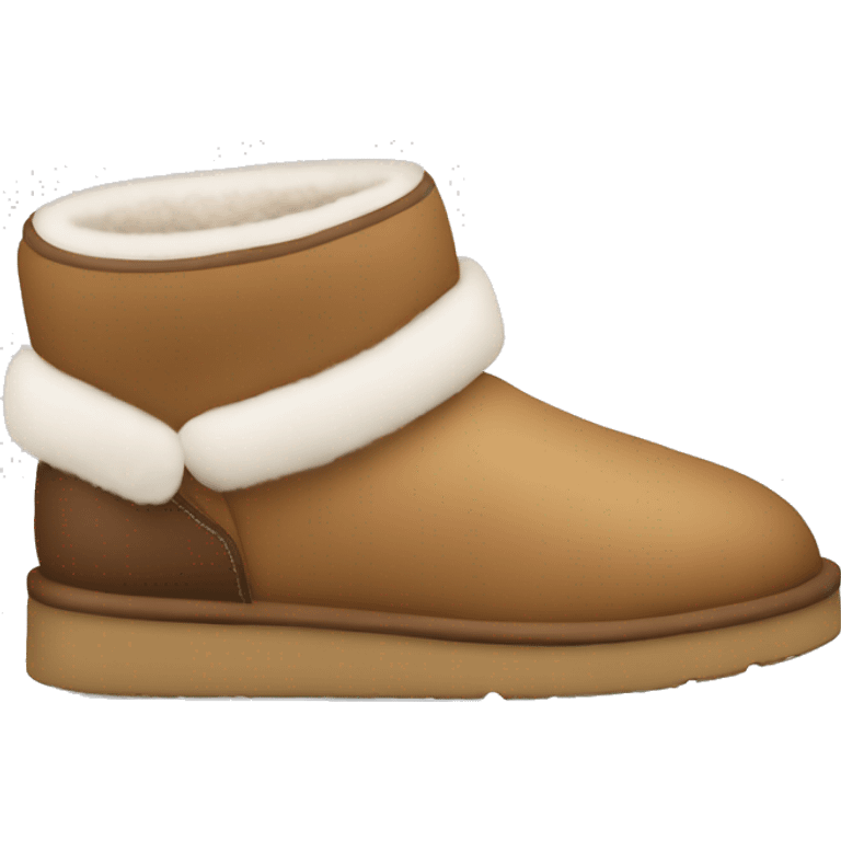 UGGs ￼ emoji