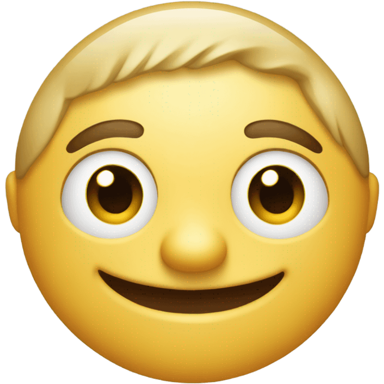 A NICE HELPFUL EMOJI emoji