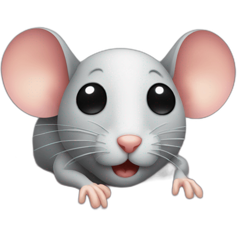 sick mouse emoji