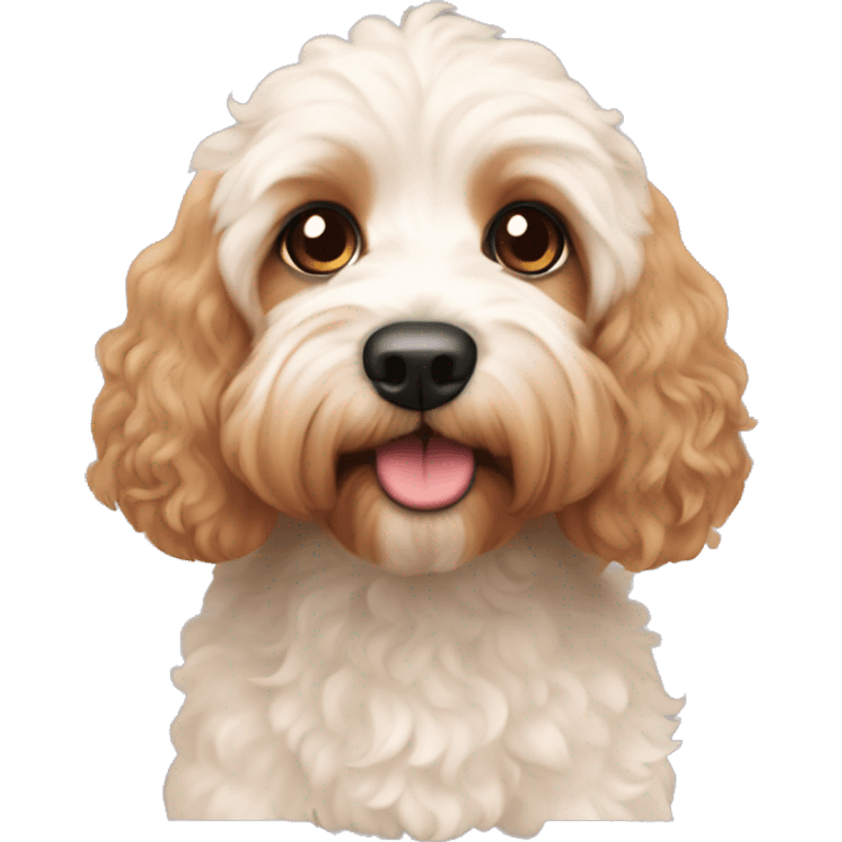 Cavadoodle emoji