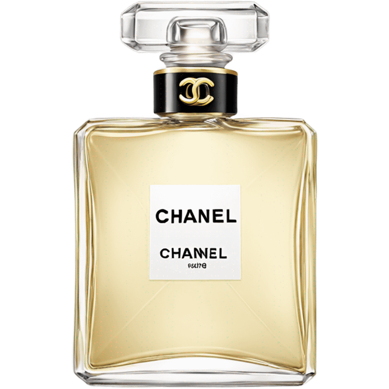 Chanel perfume emoji emoji