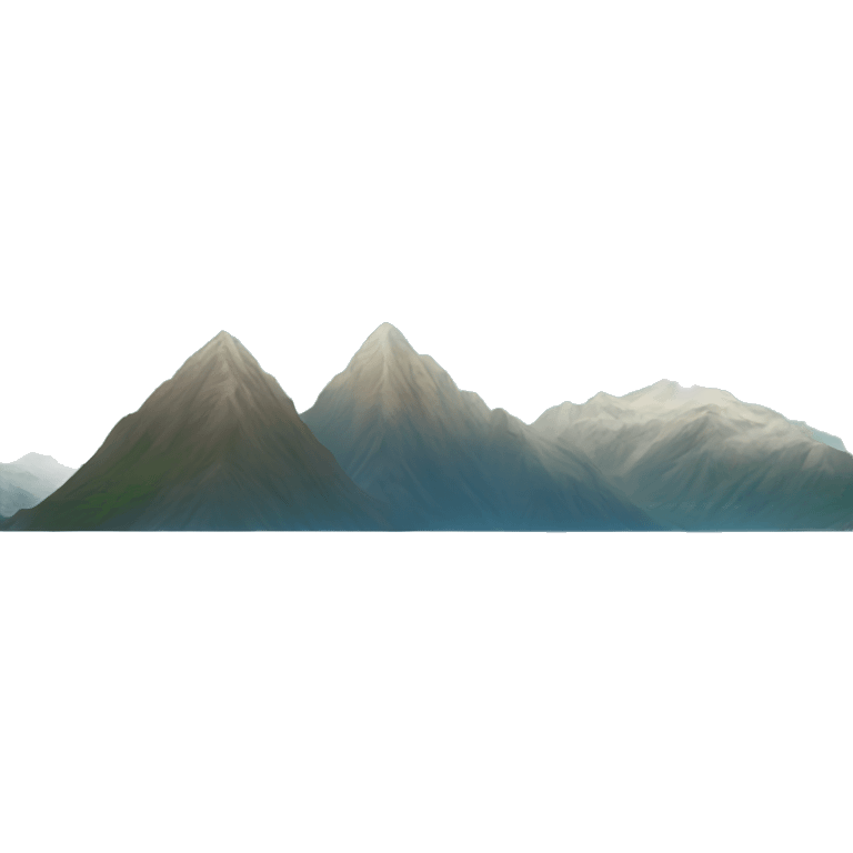 mountain and sea emoji