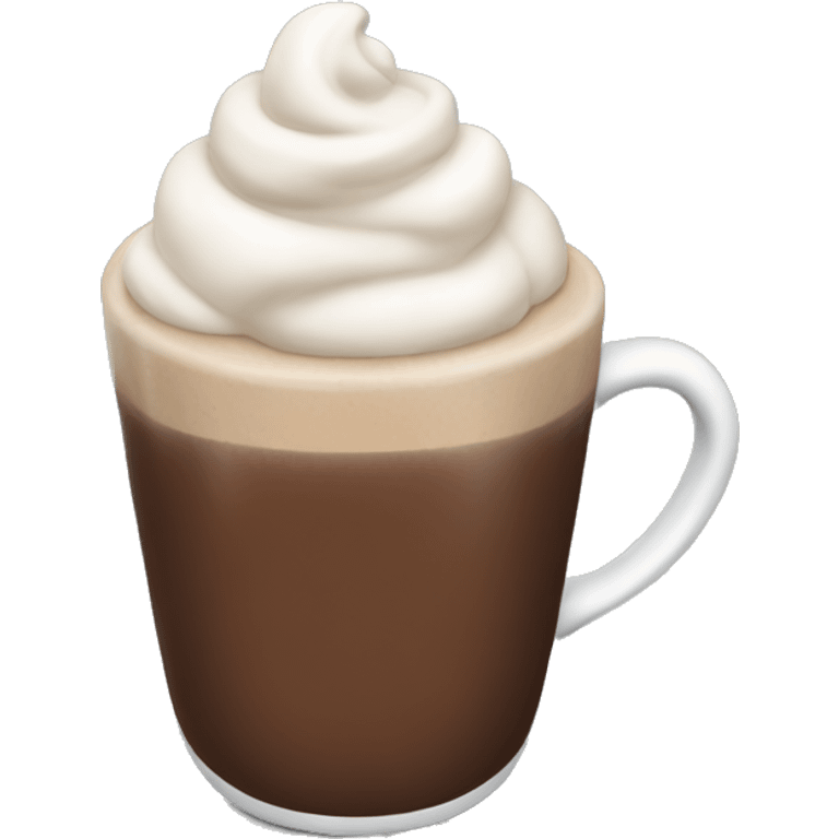 Hot chocolate emoji