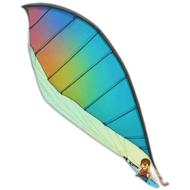 Kite-surf emoji