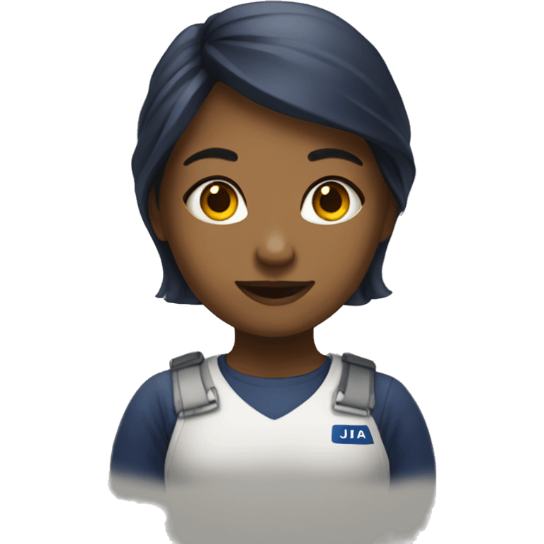 Jira girl ok emoji