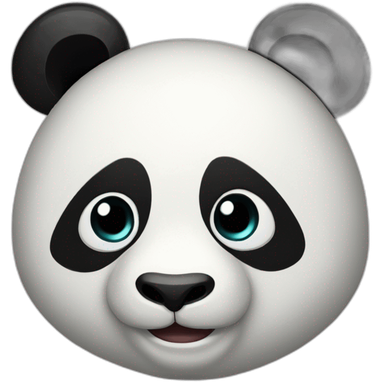 Text panda alvey emoji