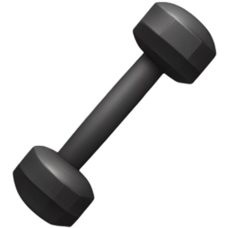 dumbbell emoji