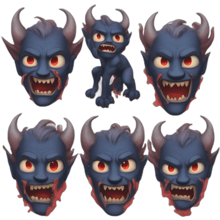 Demons emoji