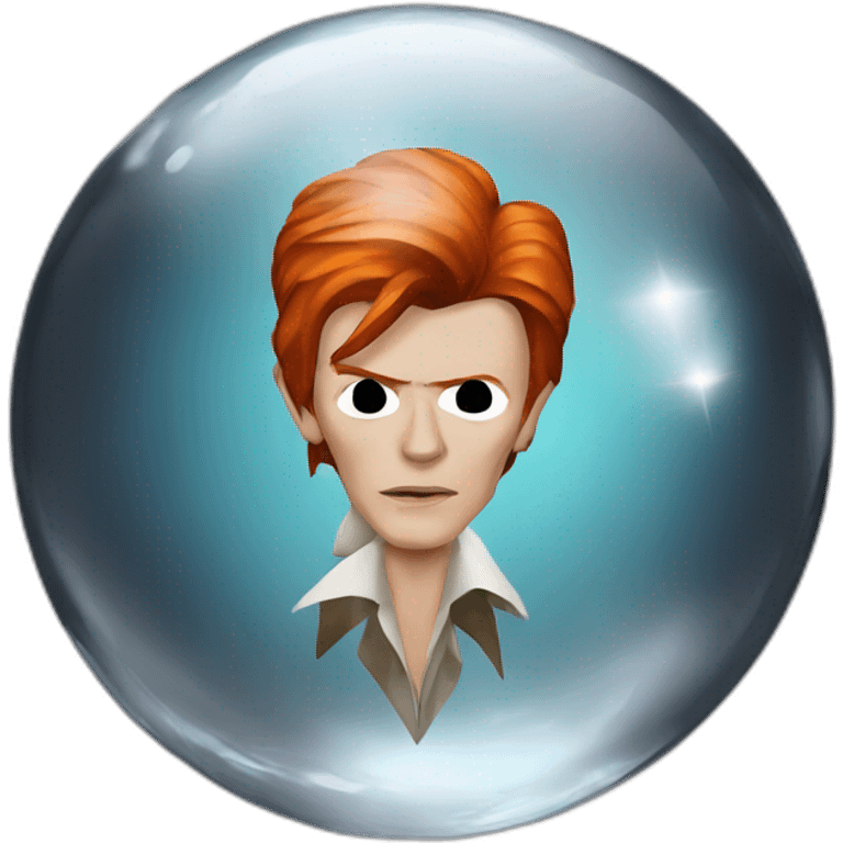 David bowie crystal ball emoji