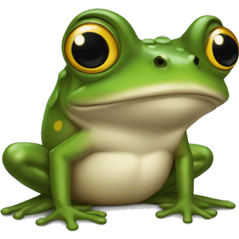 army frog emoji