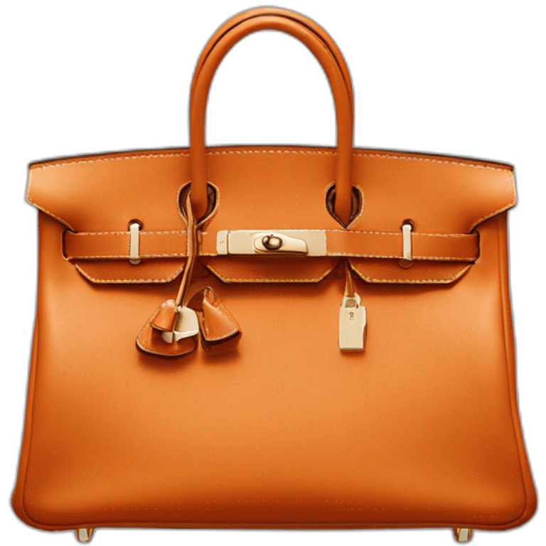 Hermès birkin bag  emoji