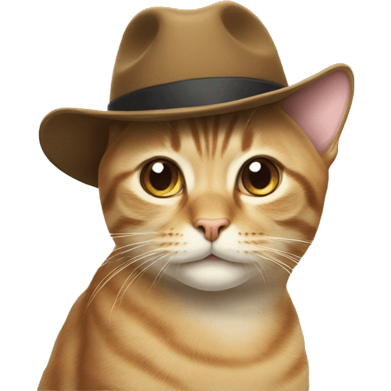 cat with hat emoji