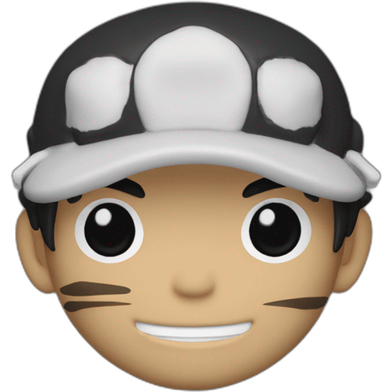 Monkey D. Luffy funkopop emoji