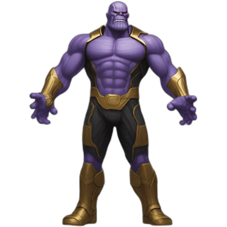 thanos full body emoji