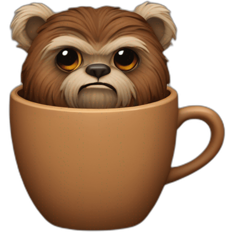 caffeinated ewok emoji