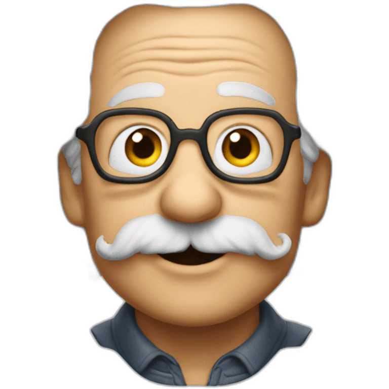 Einstein-spider-man emoji