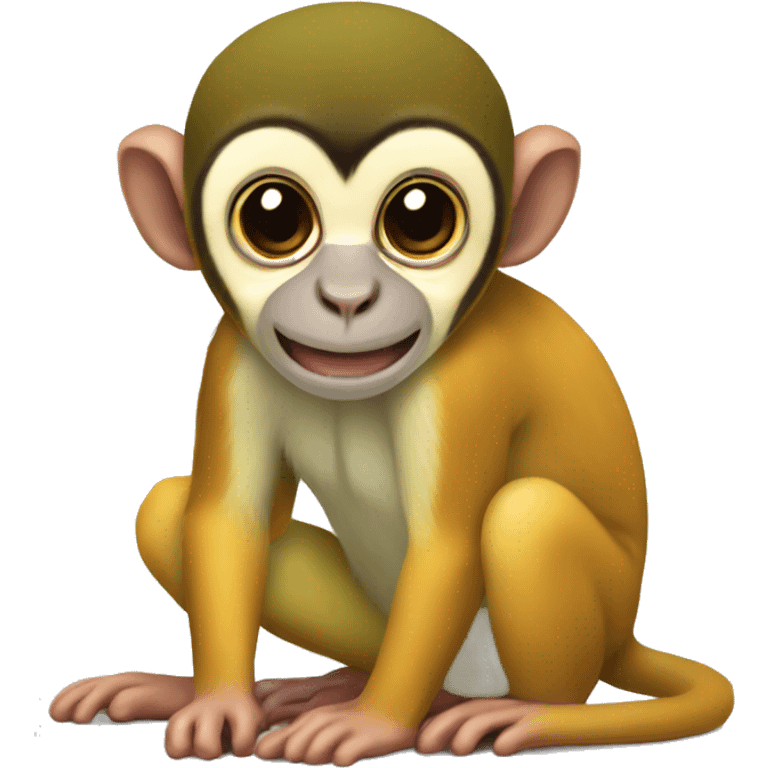 squirrel monkey emoji