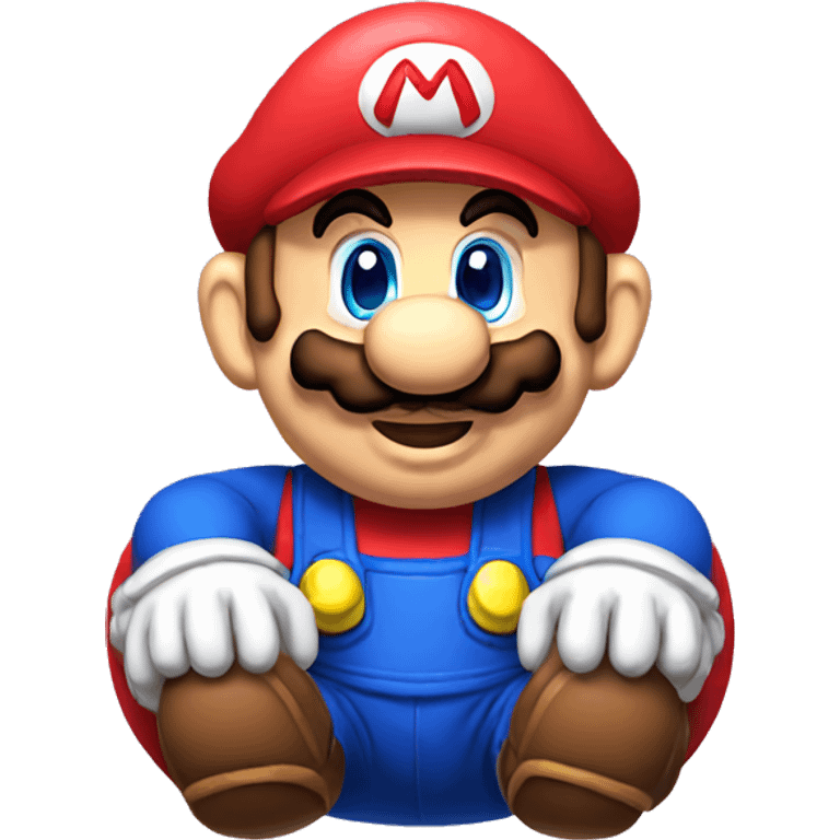 candy mario emoji