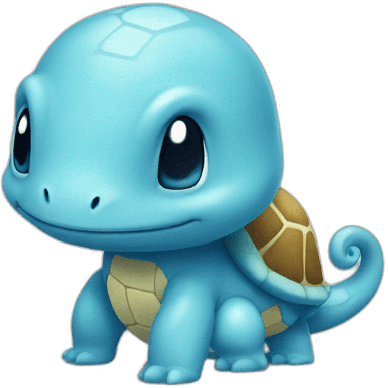 sqirtle from pokemon emoji