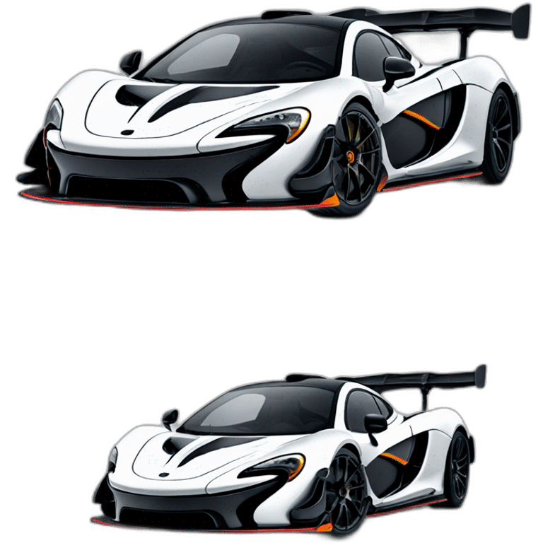 McLaren p1 gtr emoji