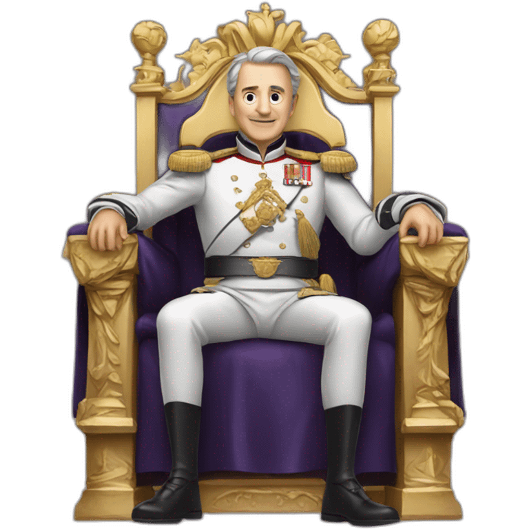 grand amiral throne emoji