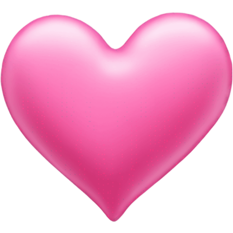 Taffy Pink heart  emoji