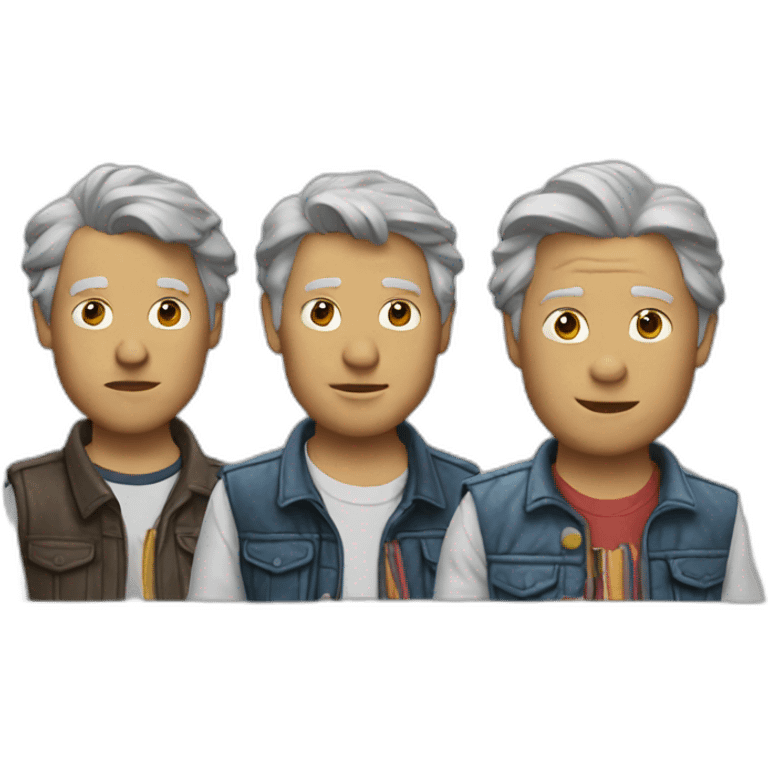 back to the future emoji