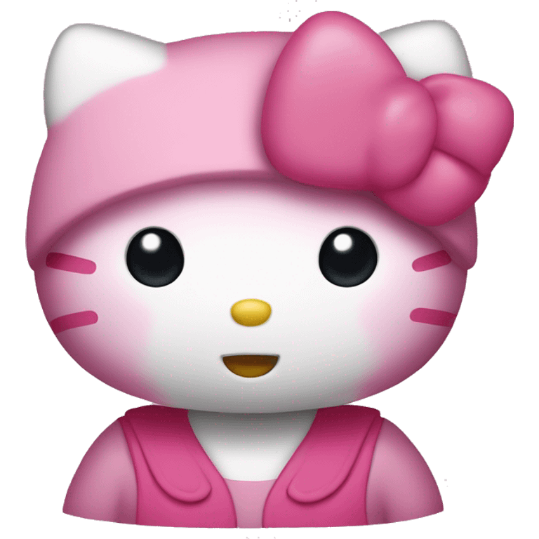 Hello Kitty emoji