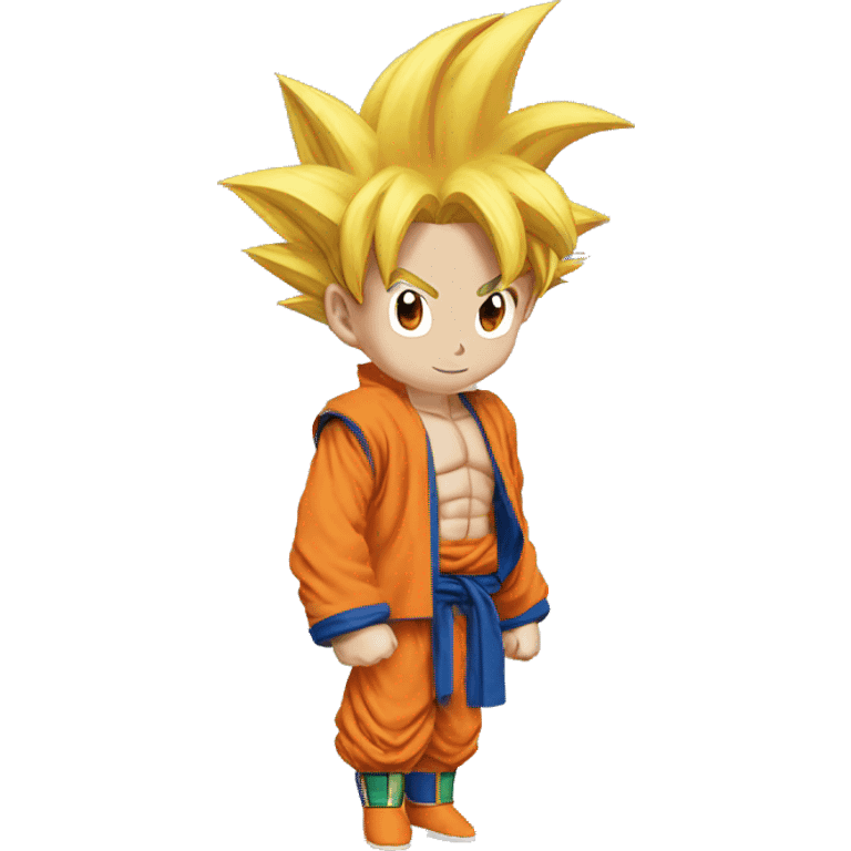 Son goku emoji