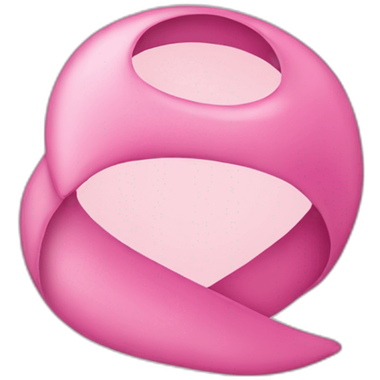 breast cancer emoji