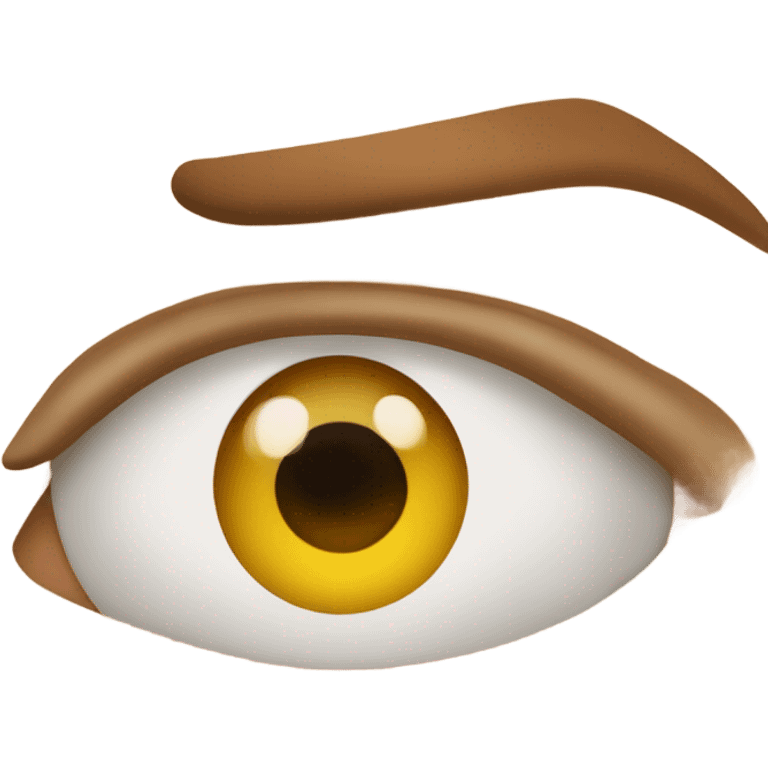 Eye rol emoji