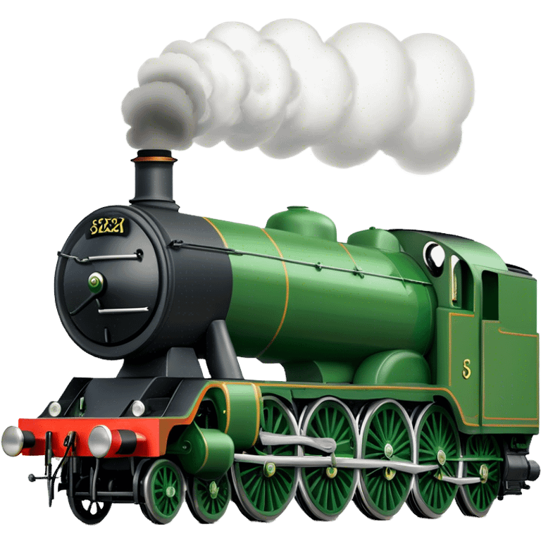 Steam Train - Flying Scotsman (Model Year: 2022) (Iconic colour: Green) emoji