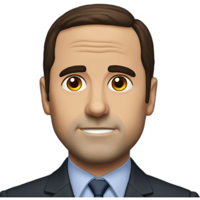 Micheal Scott emoji